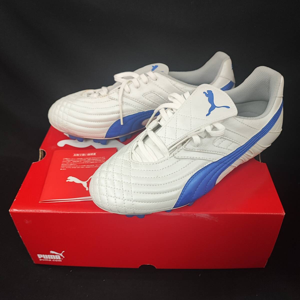 PUMA DEL MUNDO LS プーマ デルムンド LS 白.ゴールド 24cmの落札情報