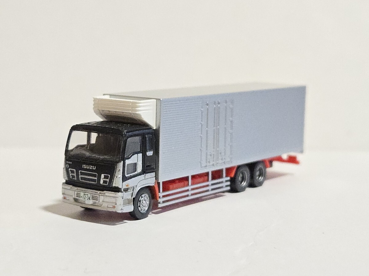 1/43 いすゞ ギガ ISUZU GIGA トラック 模型の落札情報詳細 - Yahoo