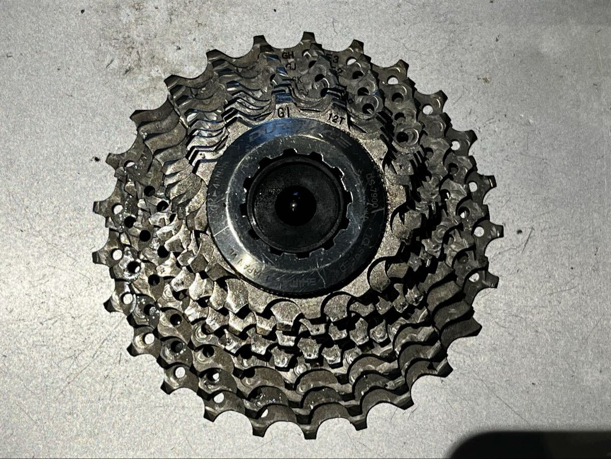シマノデュラエース (Shimano Dura Ace) 前後ハブ FH-7403 HB-7400の