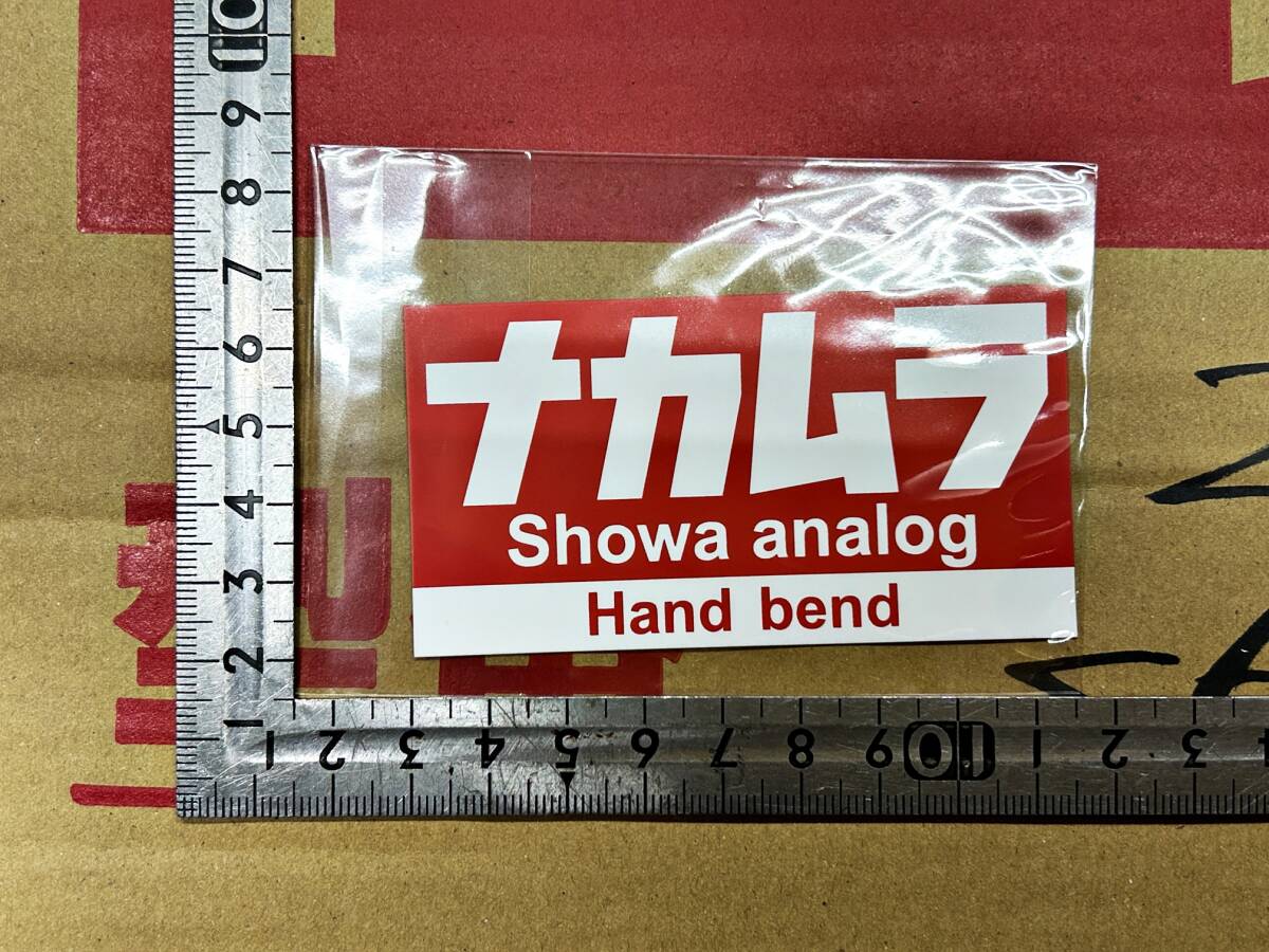 新品】☆未使用♪即納！③トーキョー鉄管 耐熱ステッカー 昭和アナログ