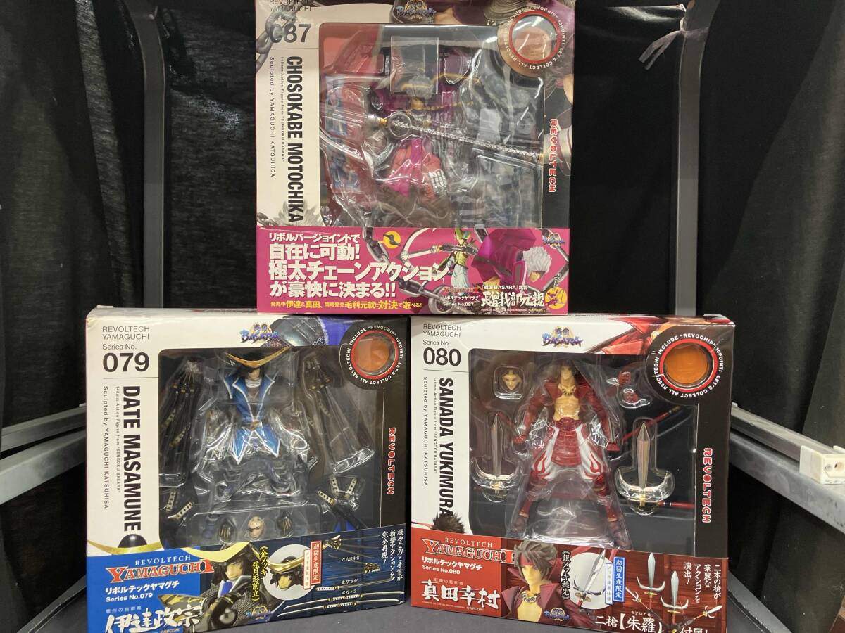新品】タイトーくじ本舗☆花の慶次 D賞 ミニフィギュア 全6種コンプ 内