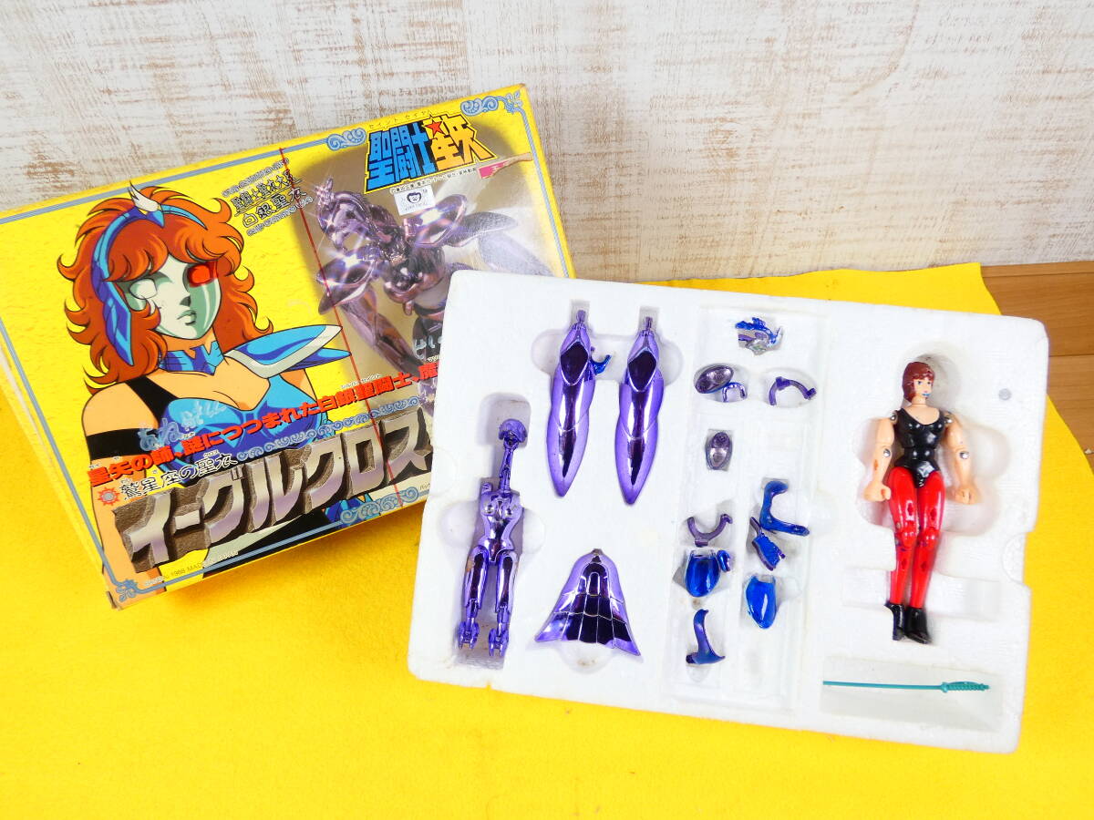 新品】【聖闘士星矢】当時物 下敷き リザドのミスティ 蜥蜴星座 白銀聖