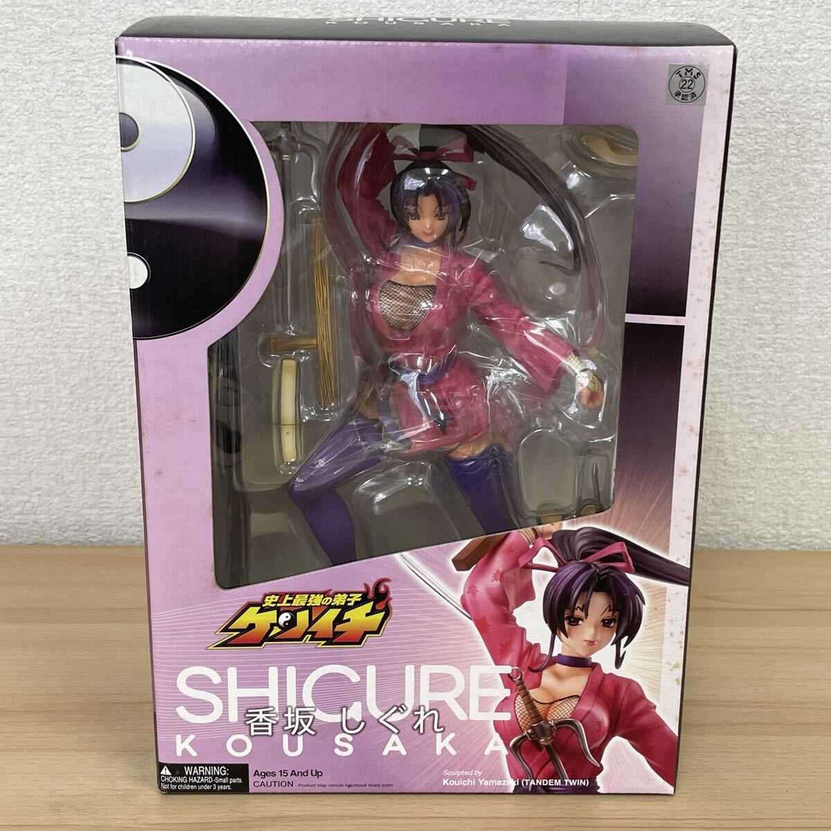 ☆【良品】史上最強の弟子ケンイチ 風林寺 美羽 フィギュア (PVC塗装