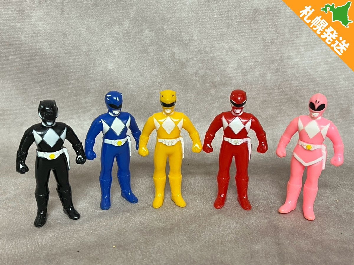目立った傷や汚れなし】龍撃剣 パワーレンジャー レガシー レッド
