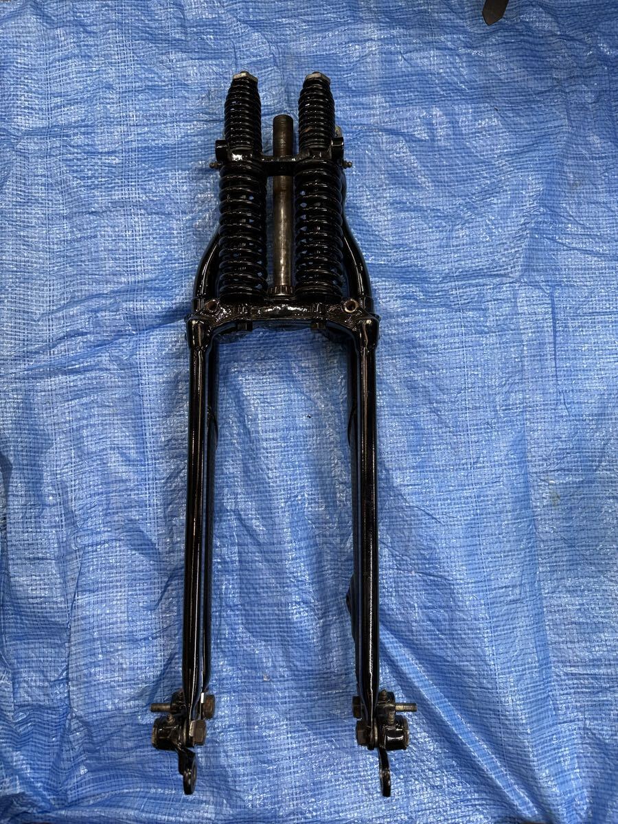 スティード400 VLS STEED NC37 純正スプリンガーフォーク ガーター