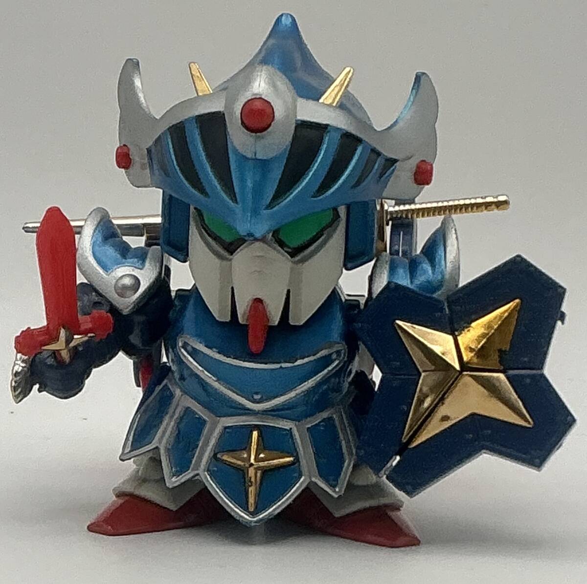 mL407a [当時物] 組済 元祖SDガンダム No.45 フルアーマーナイト
