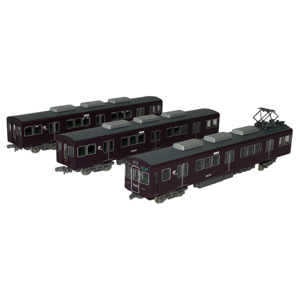 条件付即決] 阪急3300系 (3309F) 原型冷房車 7連 ☆鉄道コレクション一