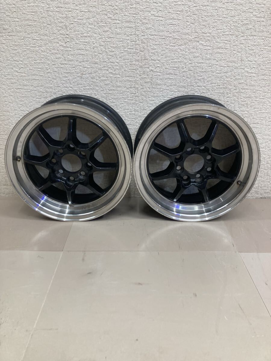 stancemagic スタンスマジック スタマジ ホワイト 白 9.5J＋15 4本通し
