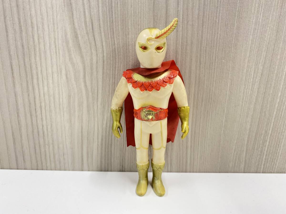 ☆昭和レトロ*used*ソフビ*タカトク*コンドールマン*東映*サタン