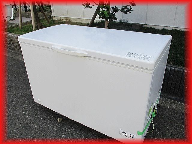 □□美品☆シャープ 直冷式 屋外設置対応冷凍ストッカー☆100L冷凍庫