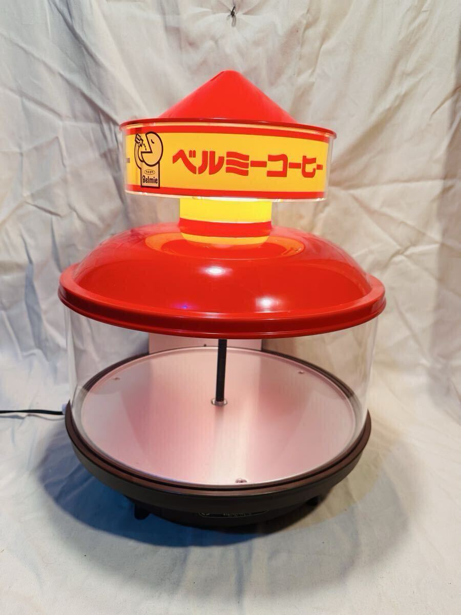 1000円～♪売切 昭和レトロ♪ ベルミーコーヒー 缶ウォーマー NEW