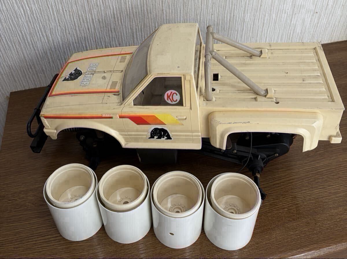 珍品】マルイ 1/12 BIG BEAR DATSUN ビッグベアー ダットサン ダッツン