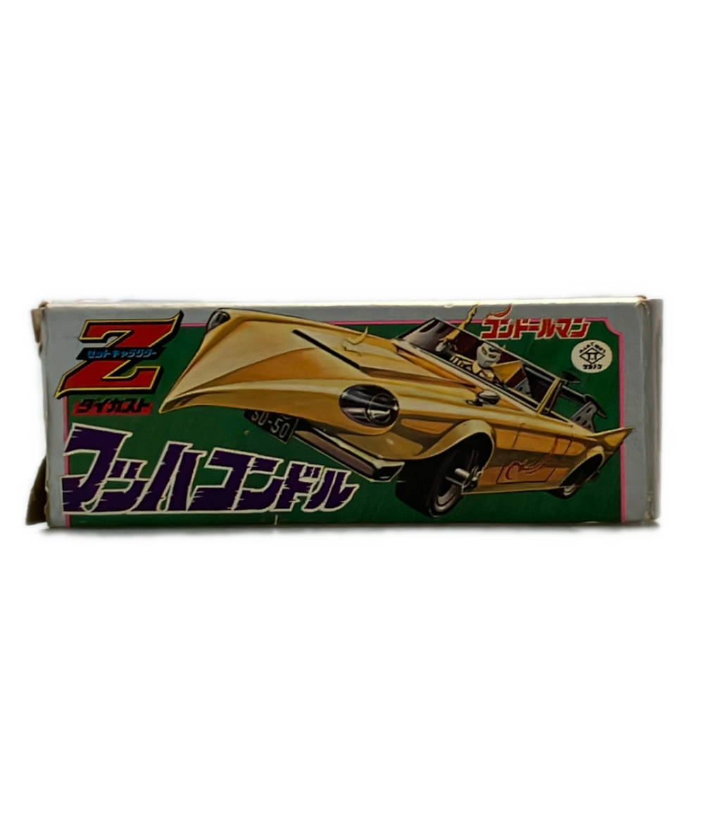 傷や汚れあり】タカトク 合金 コンドールマン マッハコンドル Z