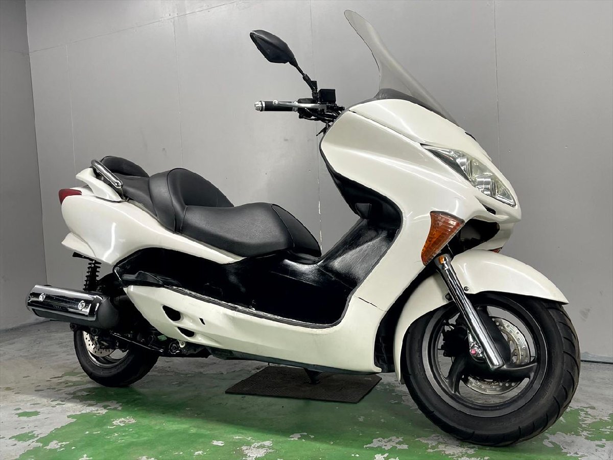 ゆううんロングスクリーン　HONDA フォルツァ MF08後期 ホンダ フォルツァMF08 後期 ロングスクリーンの落札情報詳細 - Yahoo