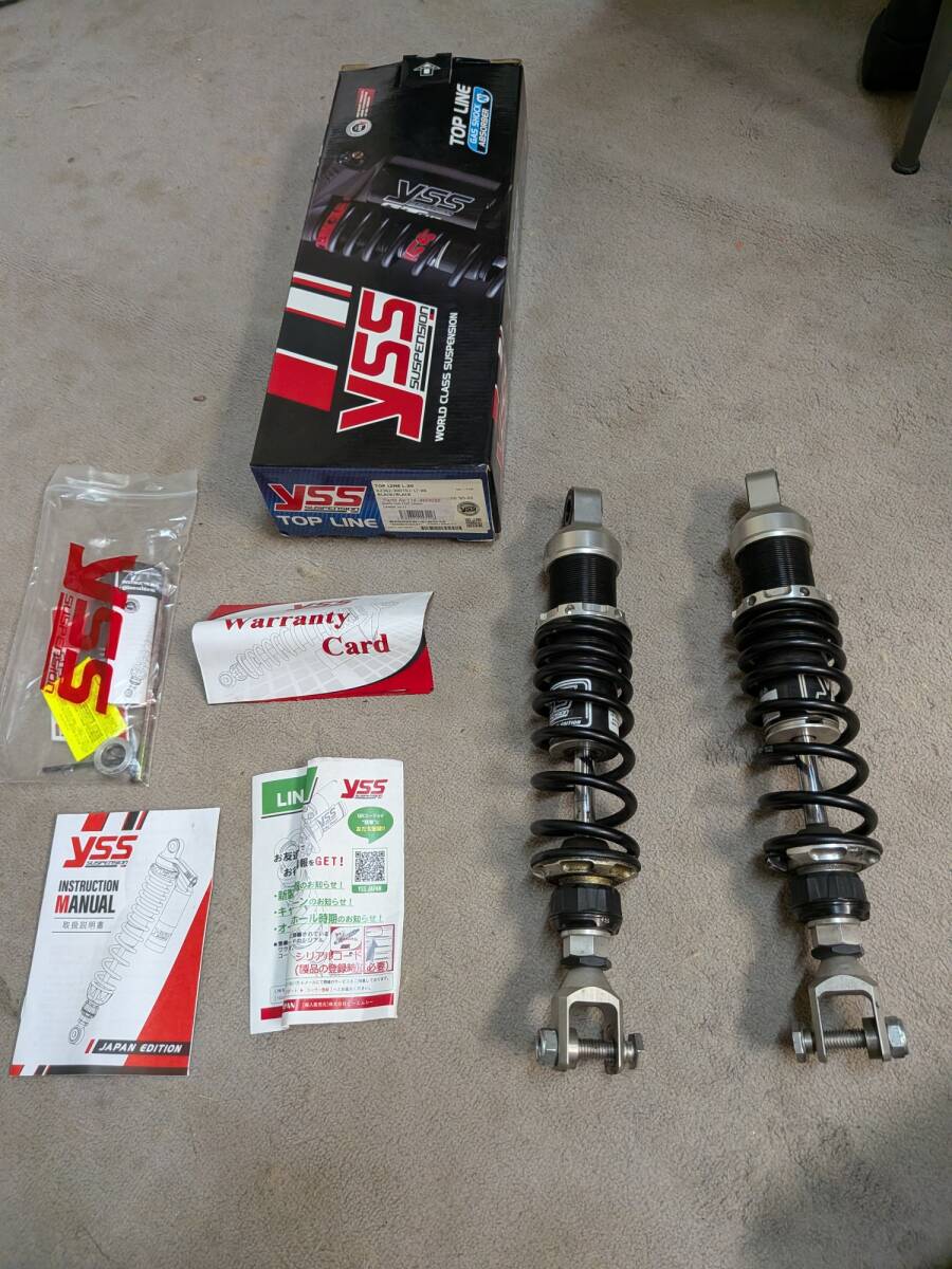 中古】CB250 スーパーホーク CB250NA 希少 純正 リアサスペンション