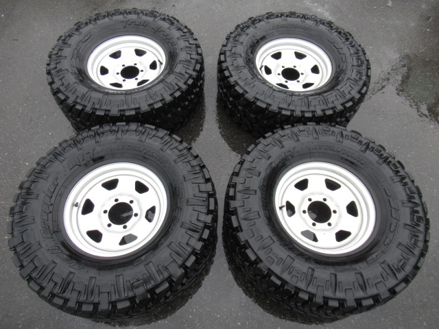WORK Equip エクイップ 16インチ 8J 5穴 114.3 オフセット約 36 4本
