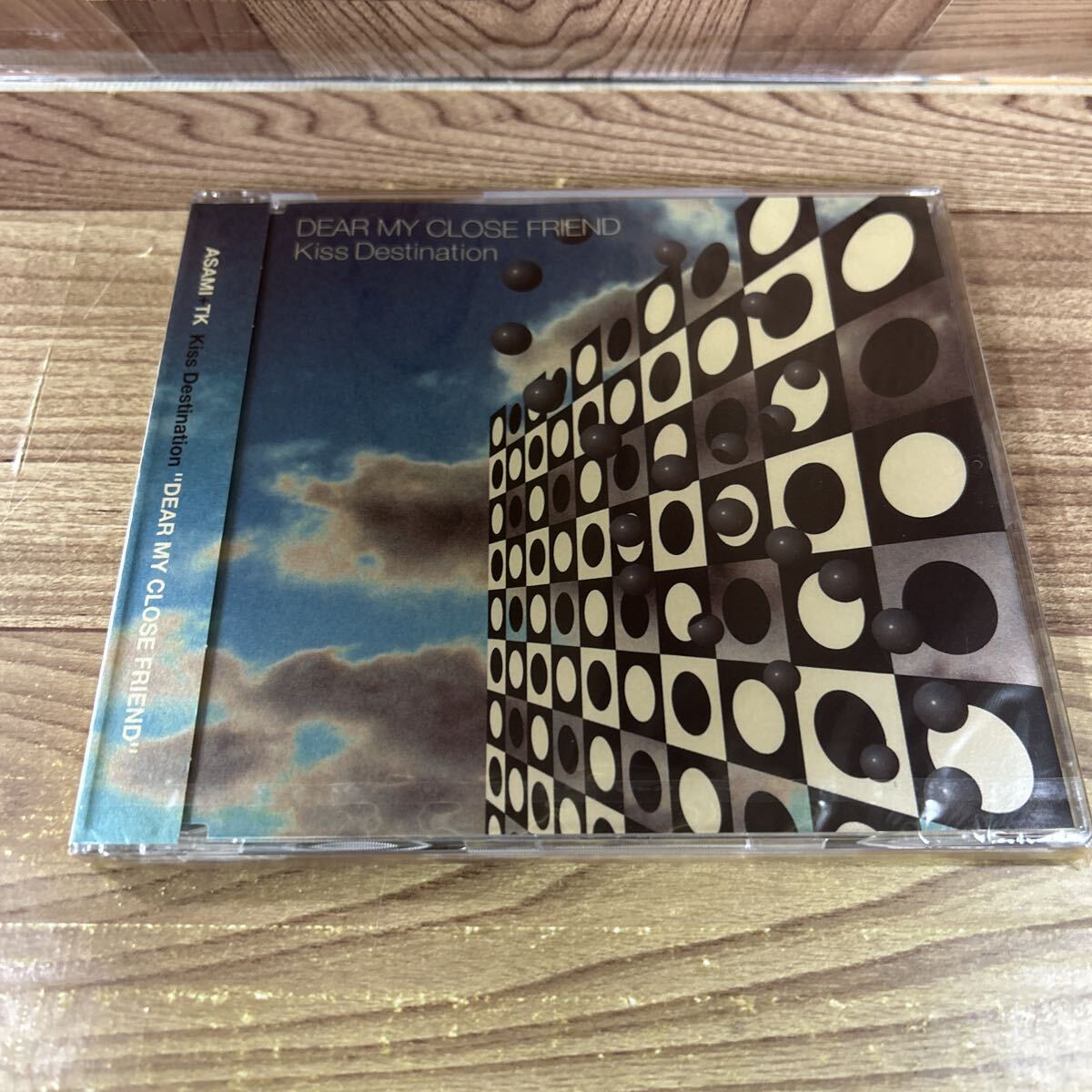目立った傷や汚れなし】『Kiss Destination／WAVE OF LOVE』美品