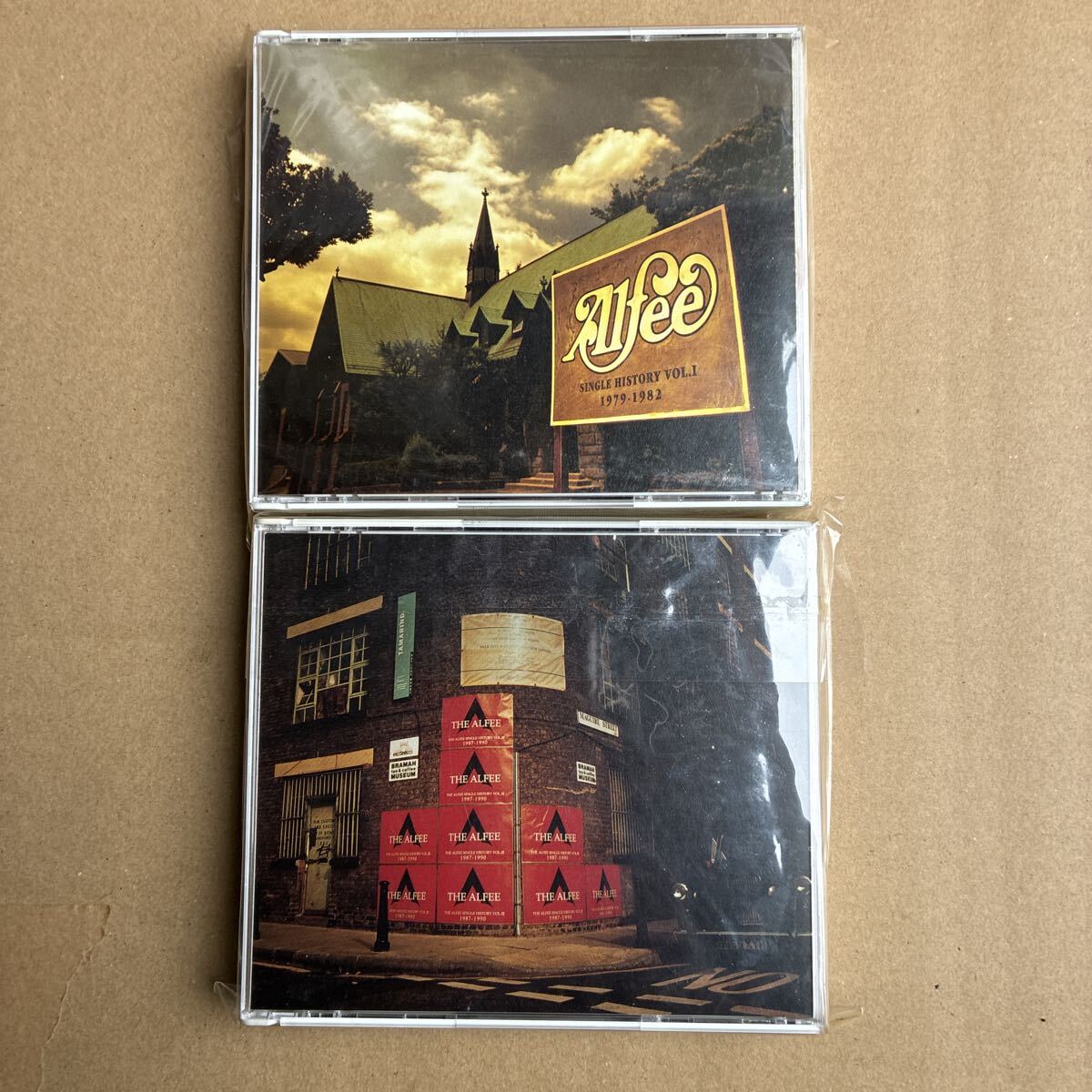 THE ALFEE「SINGLE HISTORY VOL.Ⅴ 1996-2001」2009年2CD TOCT-95097