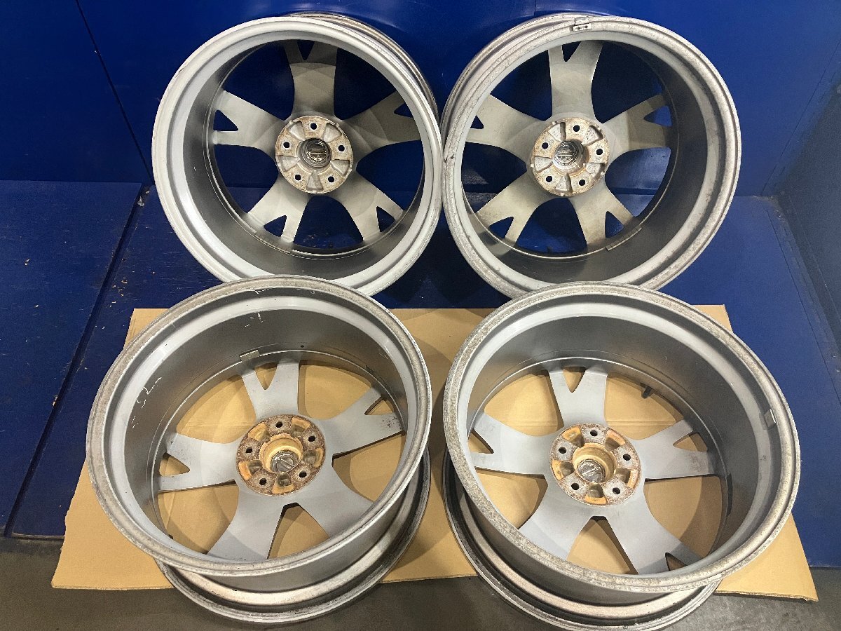 旧車 日産 フェアレディZ S30Z S31Z 純正アルミホイール 14インチ 5.5J