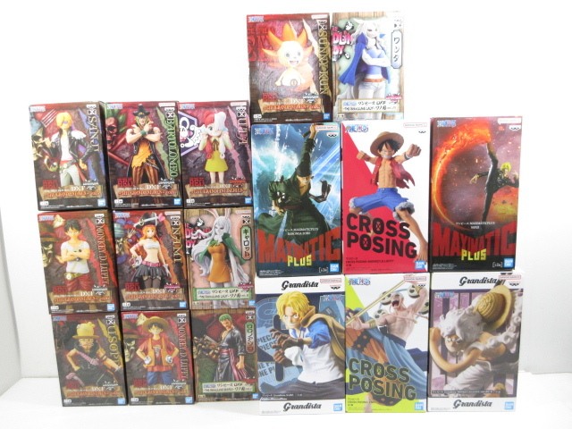 中古】ワンピース DXF THE GRANDLINE CHILDREN 全17種セット グランド