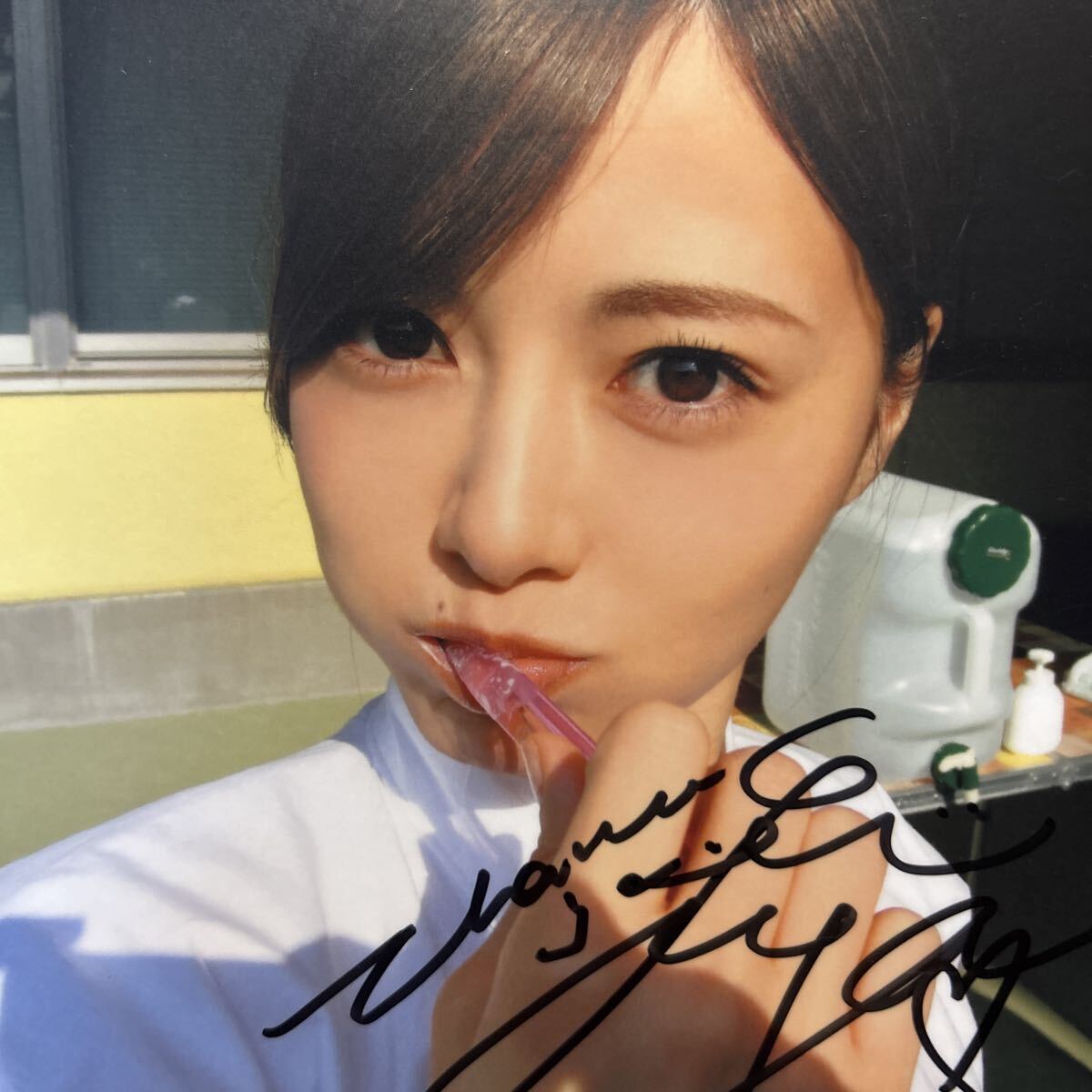 ◎AKB48＊心のプラカード◎TSUTAYA特典生写真/指原莉乃・渡辺麻友