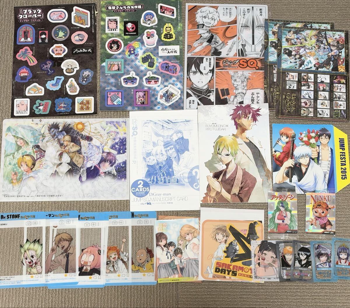 新品】D.Gray-man アレン ウォーカー ジャンプ展 vol.3 ファン感謝デー