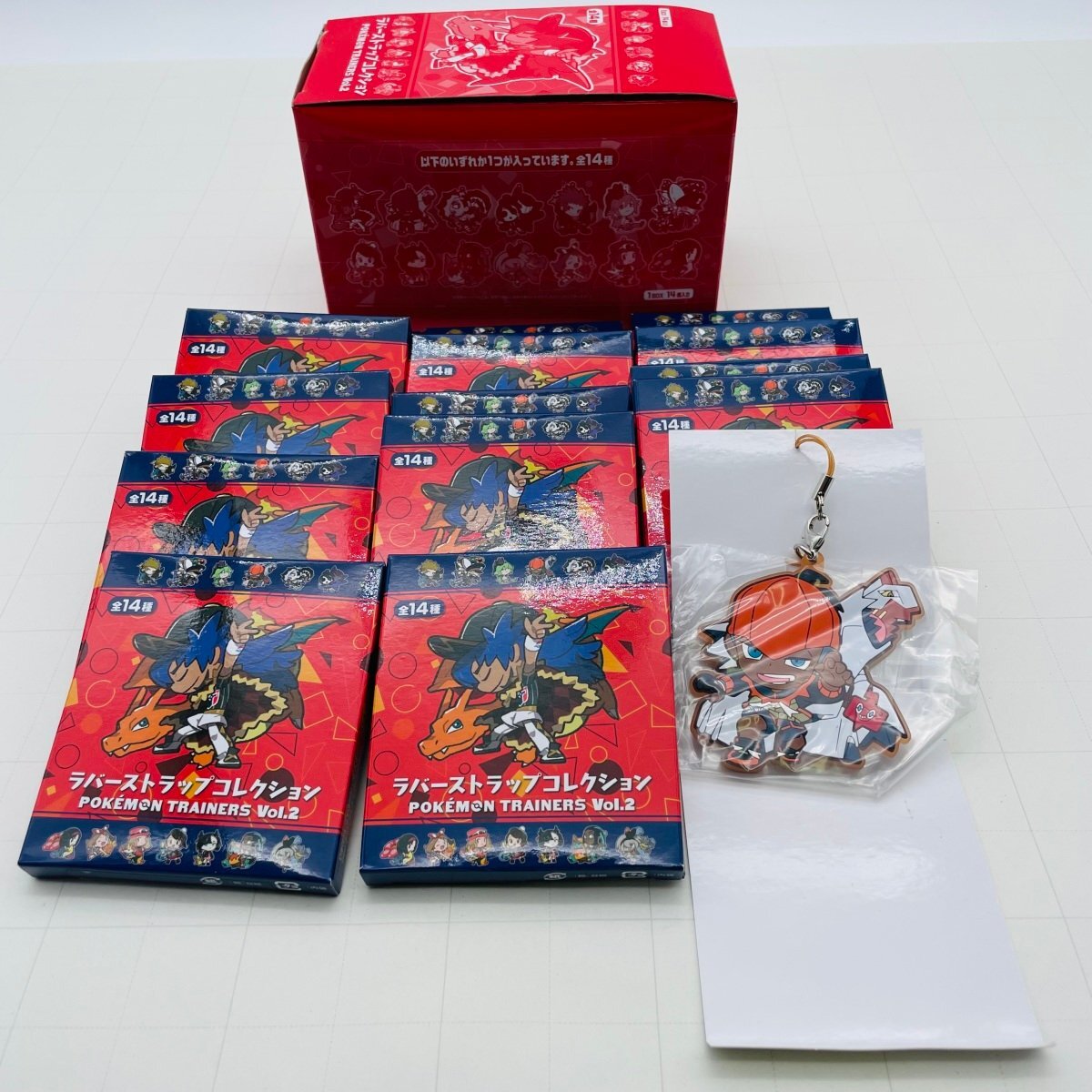 新品】ポケモン ラバーストラップ SECRET TEAMS ロケット団 サカキ