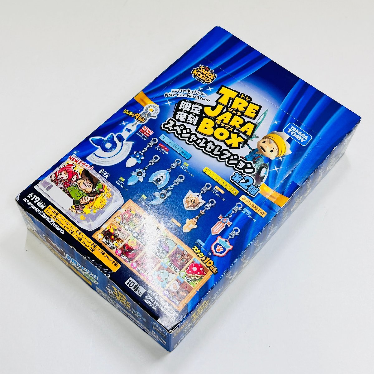 新品】【未使用品 同梱可】マジェスタソード トレジャラボックス 第8弾