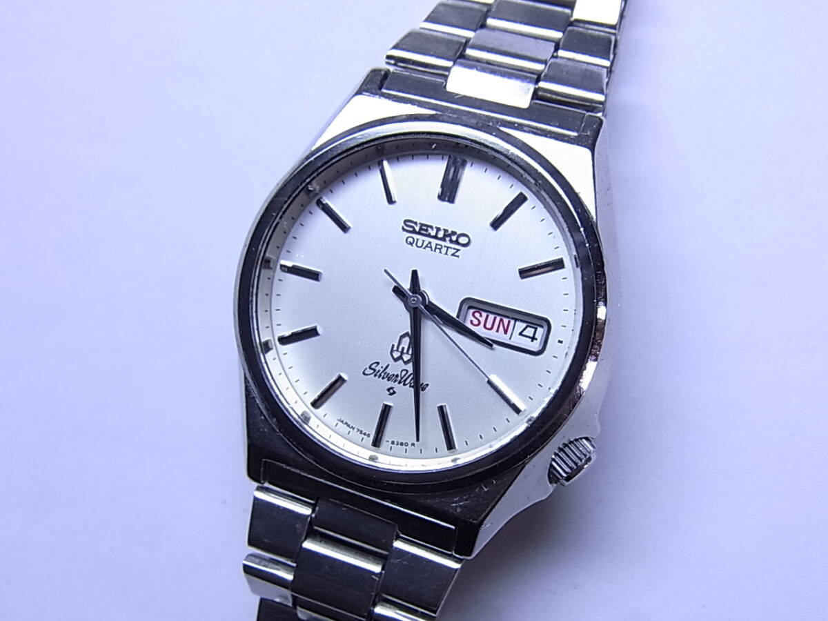 稼働品】セイコー A259-5090 シルバーウェーブ デジタル腕時計 SEIKO