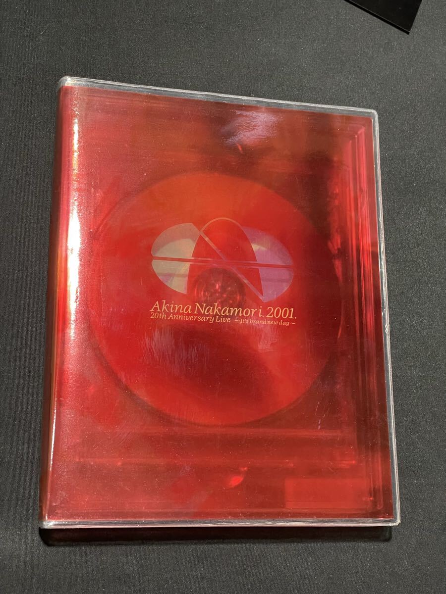DVD 中森明菜 Akina Nakamori 2001 20th Anniversary Live ～It's