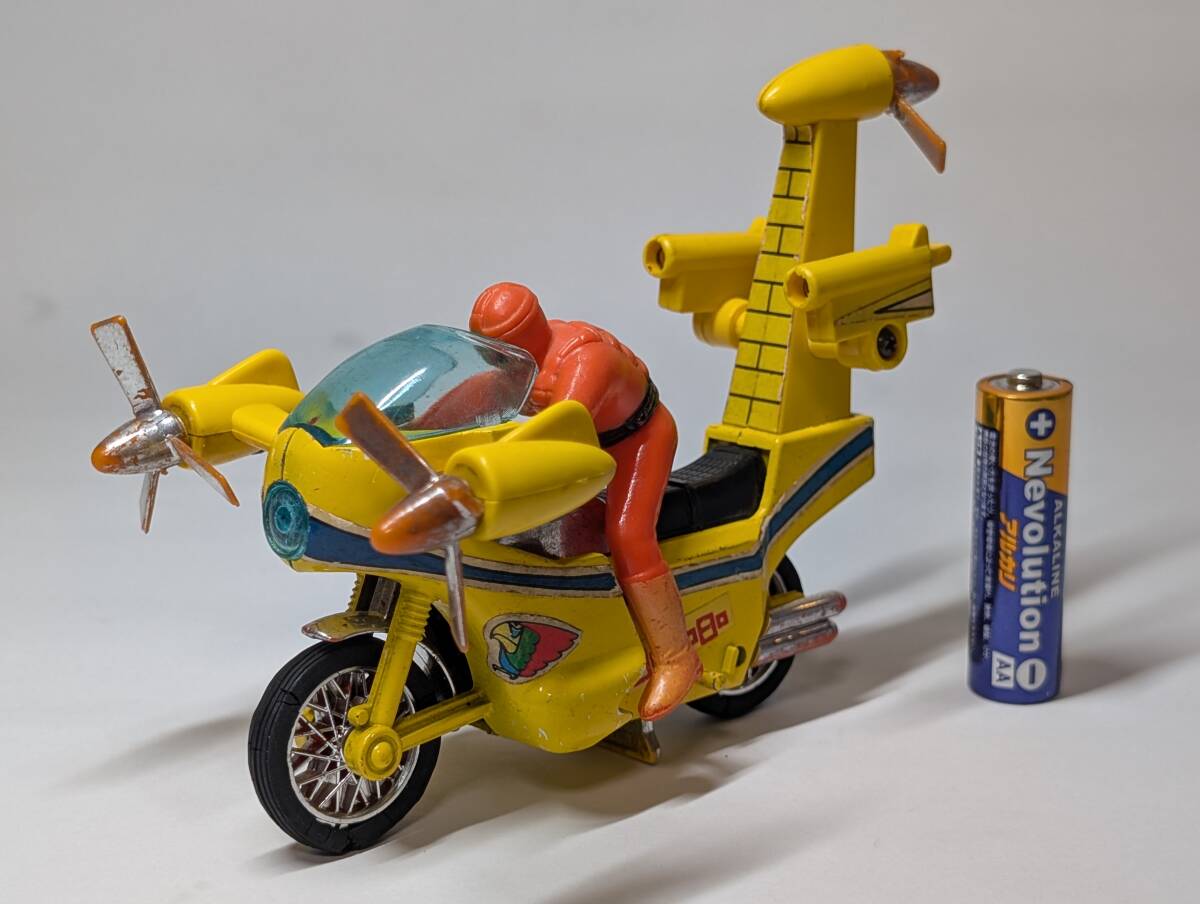 タカトク 超神ビビューン ベニシャーク Zキャラクター 超合金 当時物