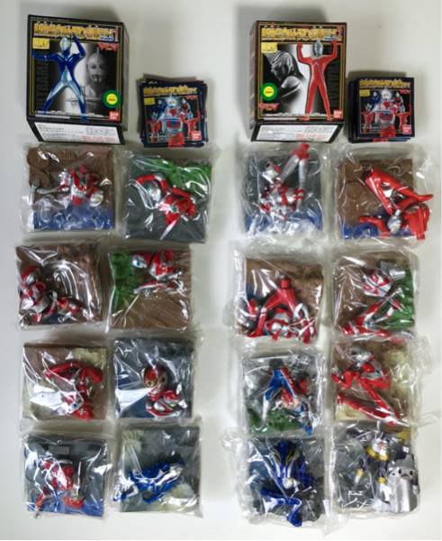 新品】バンダイ☆HRF☆新世紀ウルトラマン伝説☆シリーズ1＆2☆全16種