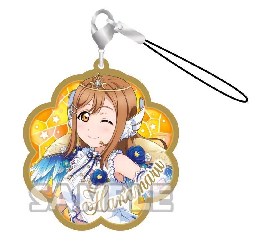 新品 ラブライブ サンシャイン 国木田花丸 アクリル ストラップ アクキー スクフェス 天使編 クリア チャーム プレート キーホルダー の落札情報詳細 ヤフオク落札価格情報 オークフリー スマートフォン版