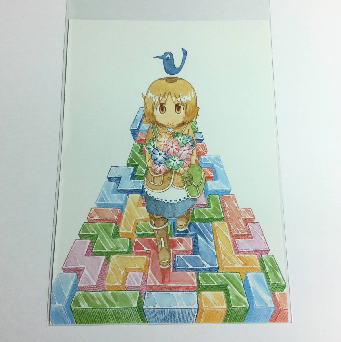 新品 非売品 18 少年エース 12年11月号付録 日常 ポストカード グッズ Nichijou あらゐけいいち 桜井泉 桜井先生 の落札情報詳細 ヤフオク落札価格情報 オークフリー スマートフォン版