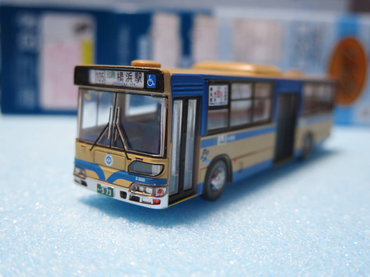 バスコレクション第25弾 横浜市交通局 日野ブルーリボンシティ ｋｌ ｈｕ2ｐｒｅａ の落札情報詳細 ヤフオク落札価格情報 オークフリー スマートフォン版