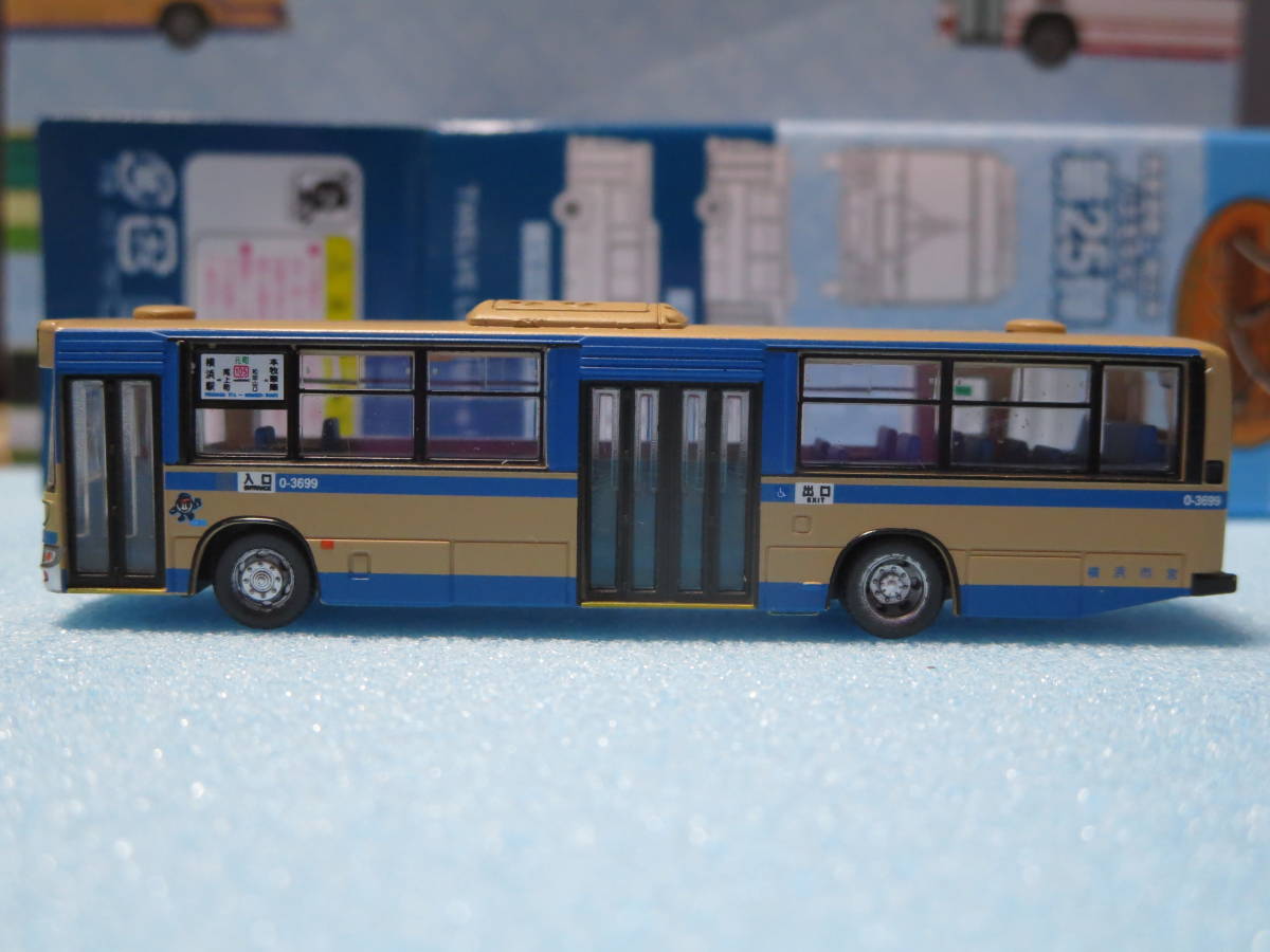 バスコレクション第25弾 横浜市交通局 日野ブルーリボンシティ ｋｌ ｈｕ2ｐｒｅａ の落札情報詳細 ヤフオク落札価格情報 オークフリー スマートフォン版