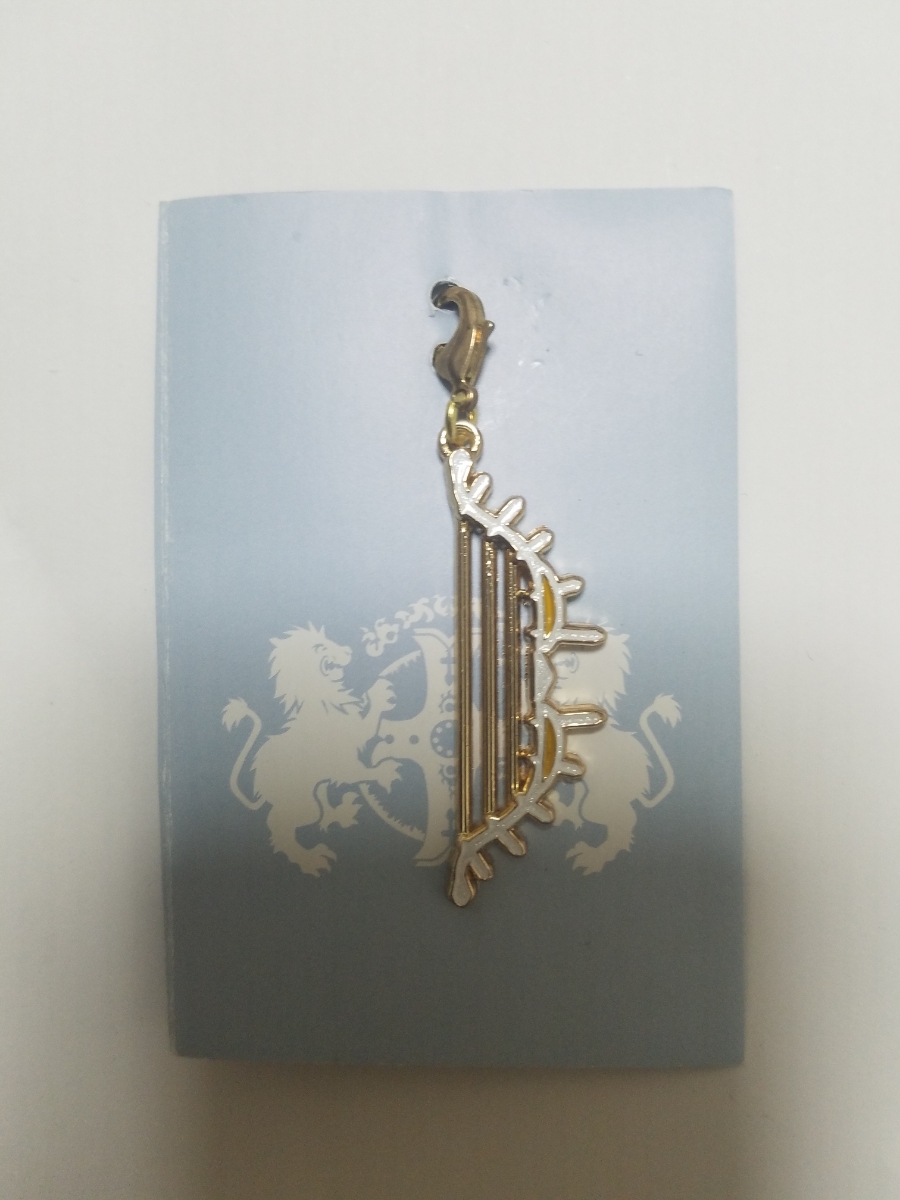 新品 Fate Grand Order The Stage 神聖円卓領域 キャメロット チャーム 舞台 Fgo トリスタン の落札情報詳細 ヤフオク落札価格情報 オークフリー スマートフォン版