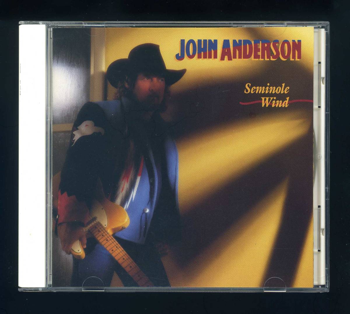 即決 ジョン アンダーソン John Anderson Seminole Wind の落札情報詳細 ヤフオク落札価格情報 オークフリー スマートフォン版