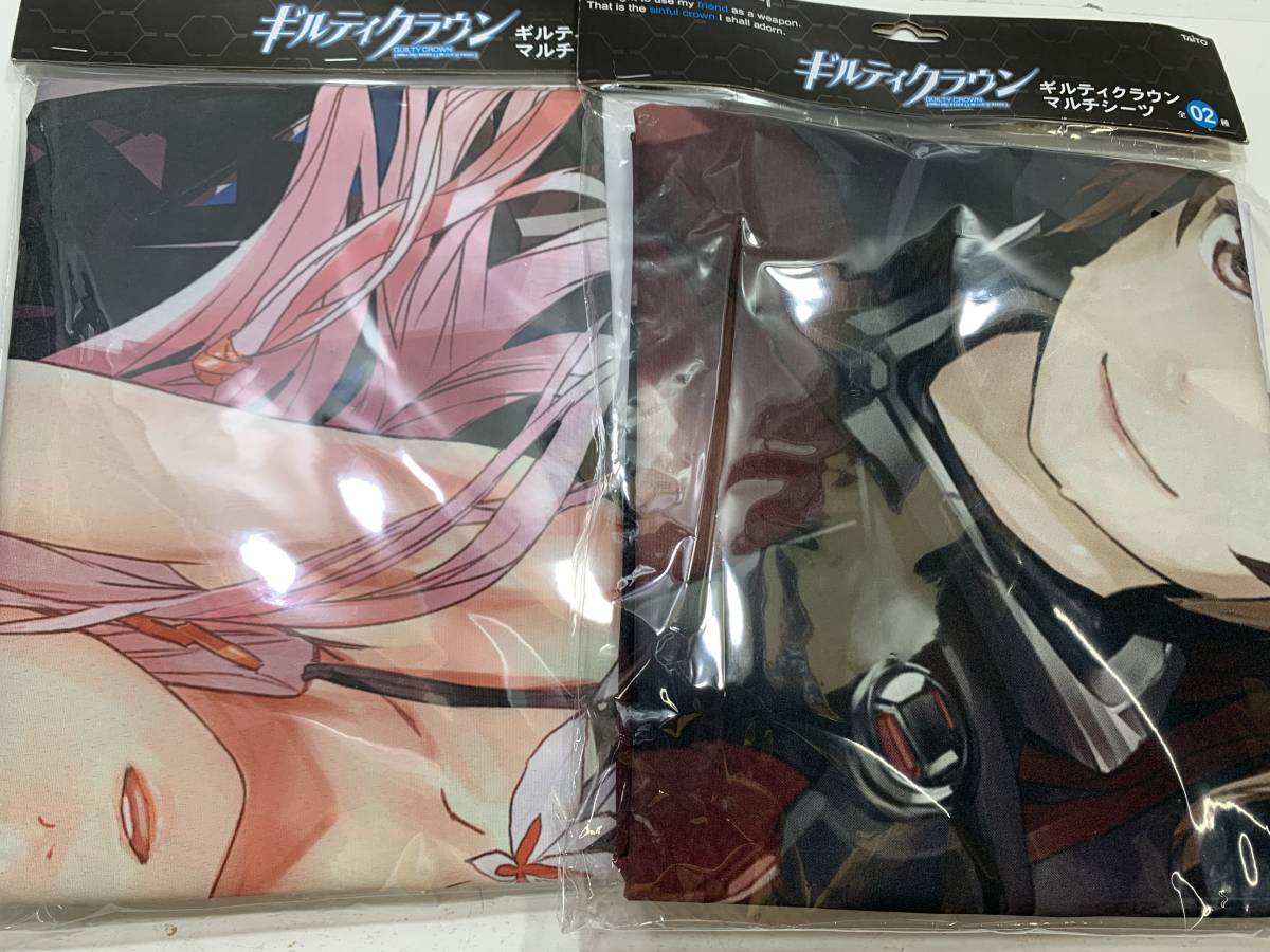 新品 タイトー ギルティクラウン マルチクロス 楪いのり 篠宮綾瀬 全2種セット の落札情報詳細 ヤフオク落札価格情報 オークフリー スマートフォン版