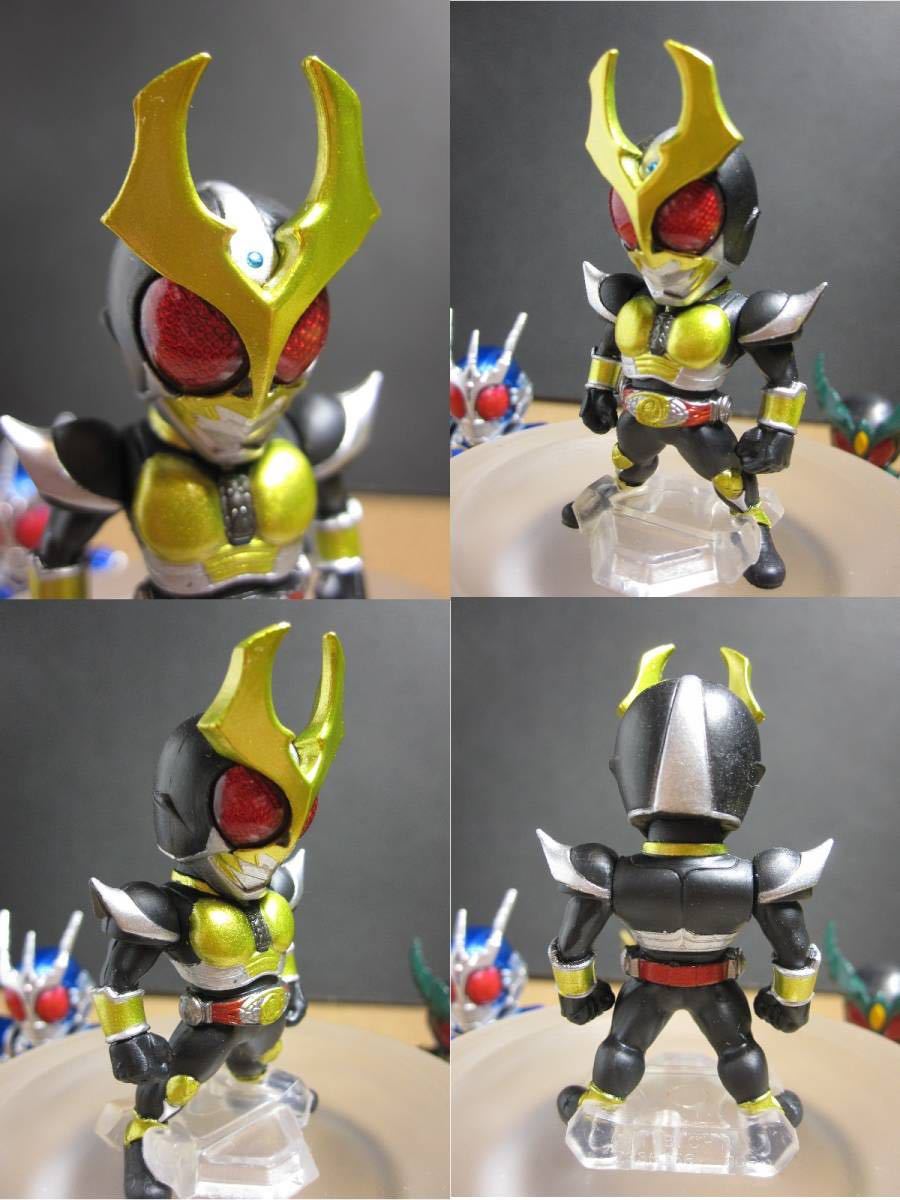☆仮面ライダーアギトグランドフォーム、G3-X、ギルス、アナザーアギト