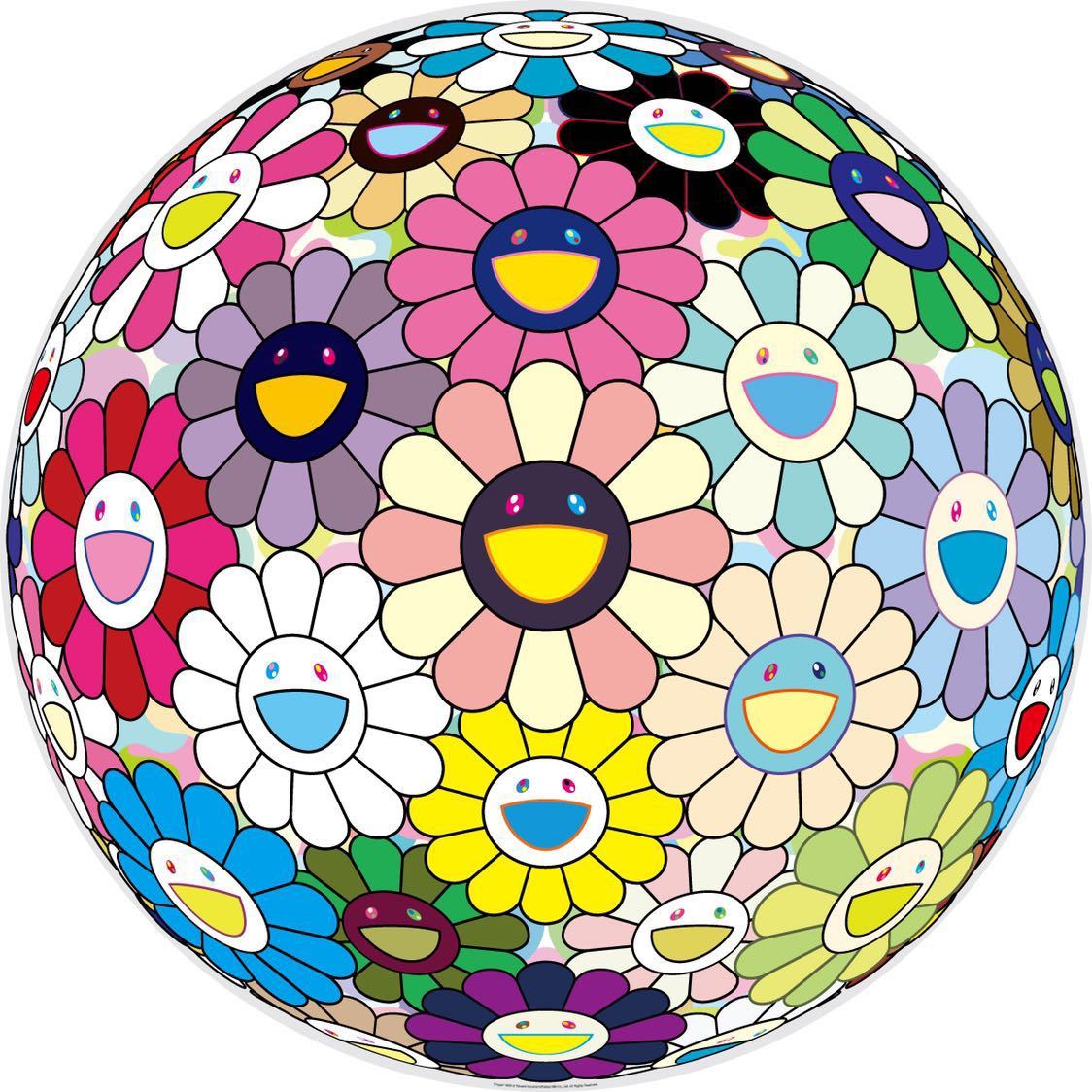 新品 新品未開封 祈り 村上隆 ポスター お花ボール Flowerball フラワーボール Takashi Murakami Kaikaikiki カイカイキキ 300枚限定 サイン の落札情報詳細 ヤフオク落札価格情報 オークフリー スマートフォン版