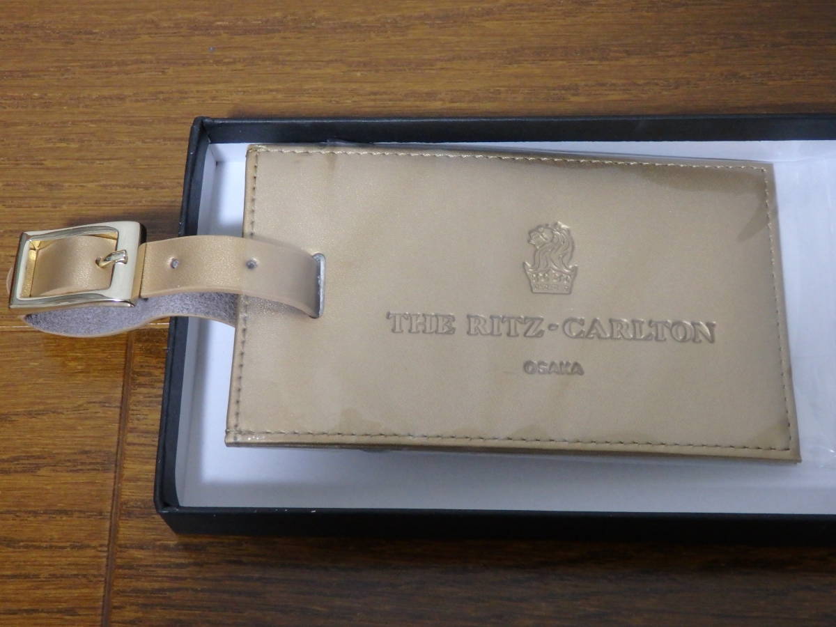 THE RITZ CARLTON リッツカールトンネームタグ