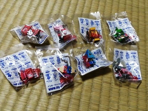 新品】未開封 三菱 シャーペン替芯キャンペーン ミニフィギュア HORROR