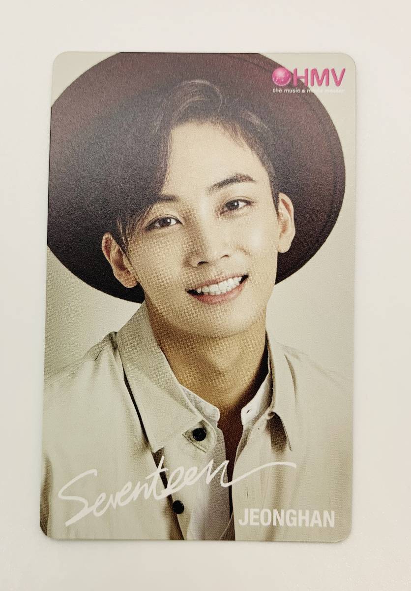 SEVENTEEN ジョンハン 額装写真 SEVENTEEN JEONGHAN ジョンハン額装写真hmv