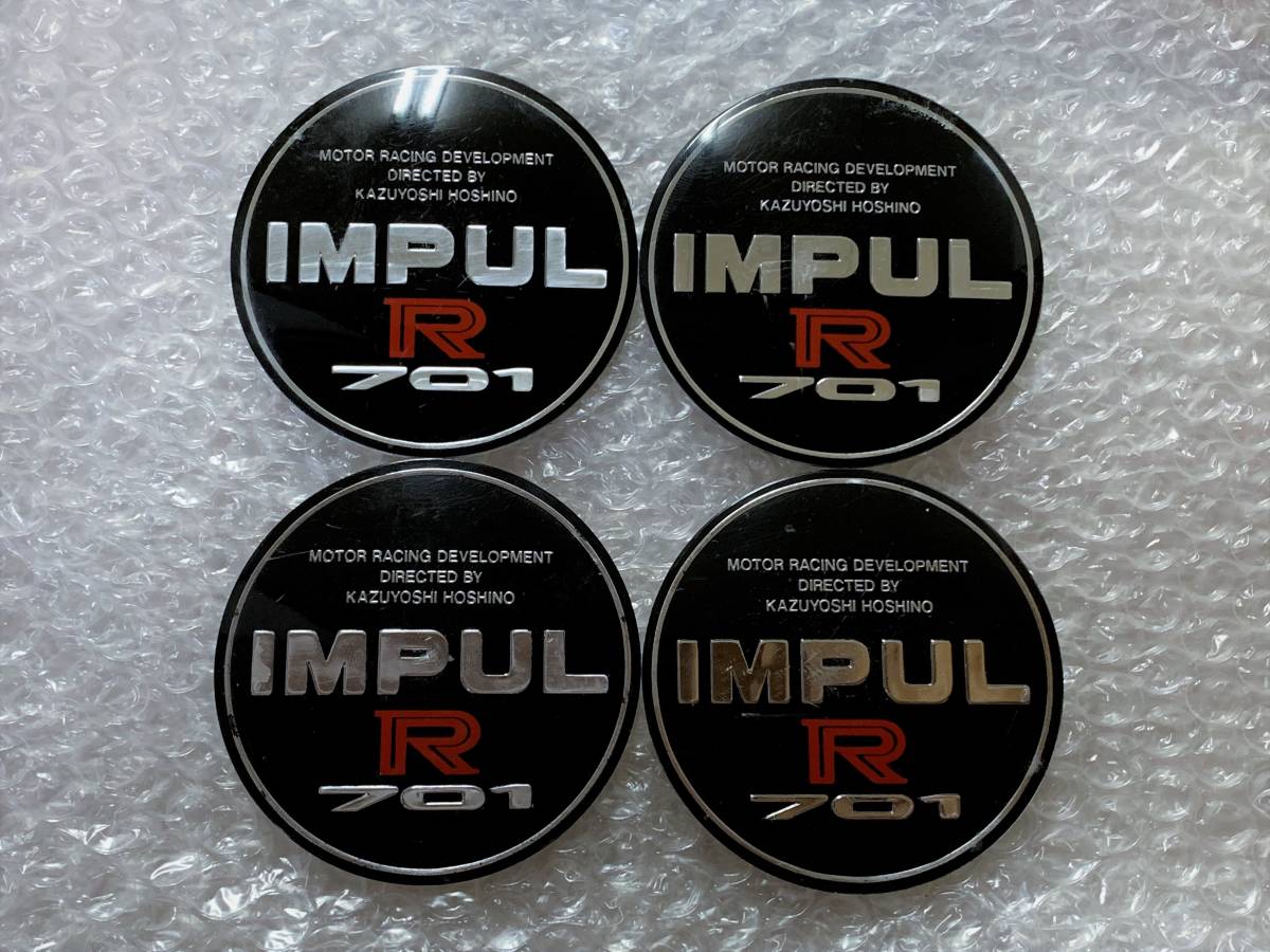 当時物♪ ホシノ インパル IMPUL センター キャップ R701 オーナメント