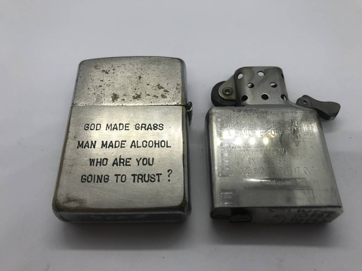 米軍ベトナム戦争1969製zippo ジッポーライター希少品 【公式通販】