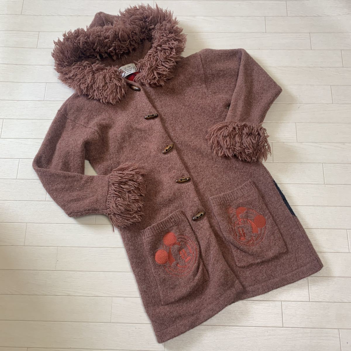 3s The Disney Store ザ ディズニーストア レディース ダッフルカーディガン フーディ 長袖 アウター ニット ミッキー ミニー サイズm の落札情報詳細 ヤフオク落札価格情報 オークフリー スマートフォン版