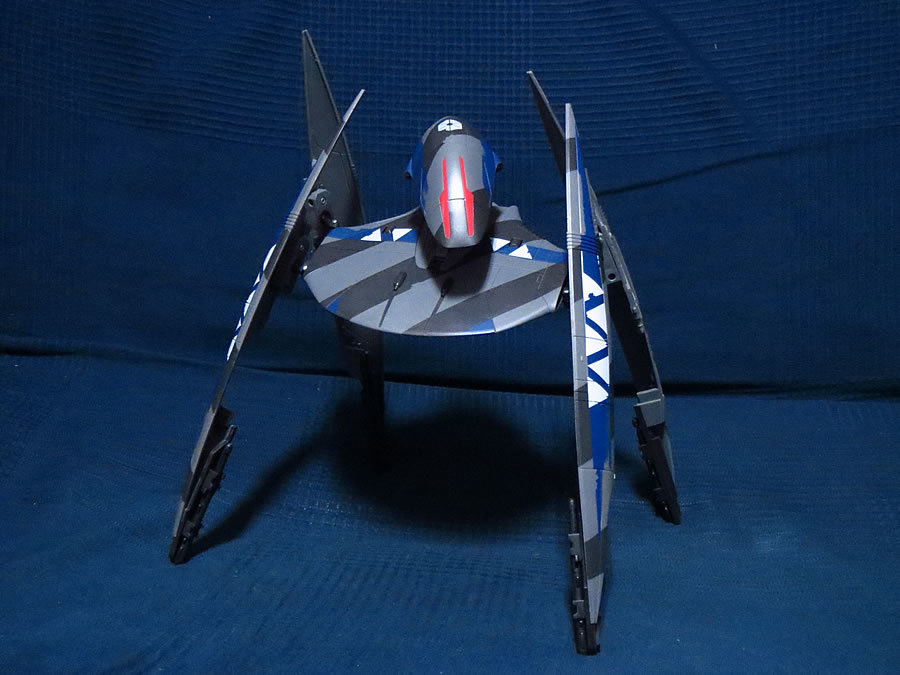 日本未発売 可変大型モデル バルチャードロイド（独立星系連合軍カラー