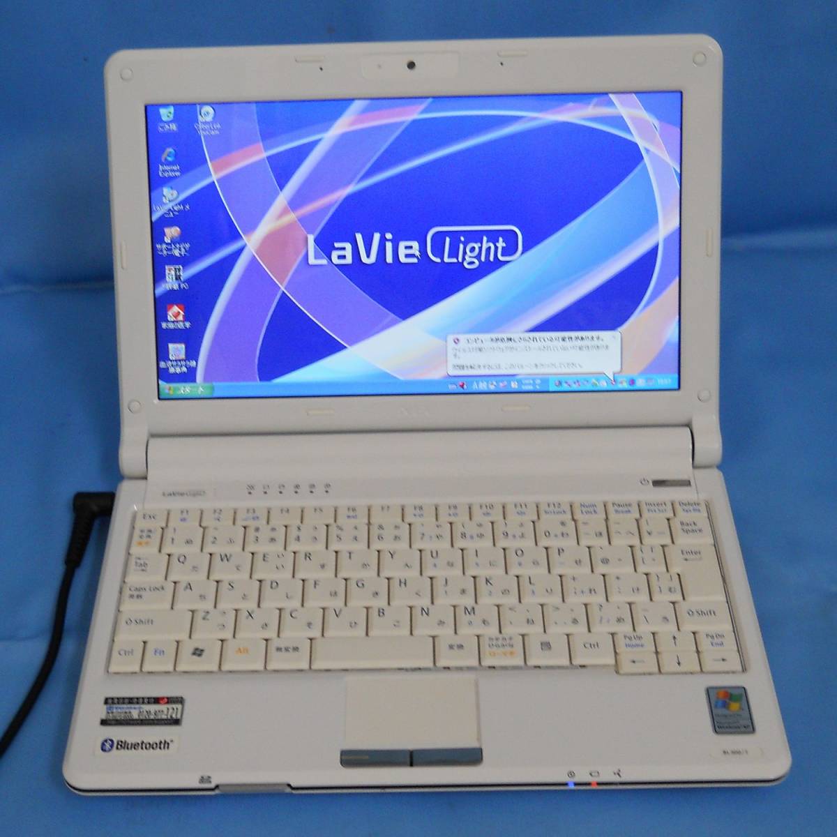 NEC ノートパソコンPC-BL300TA6W