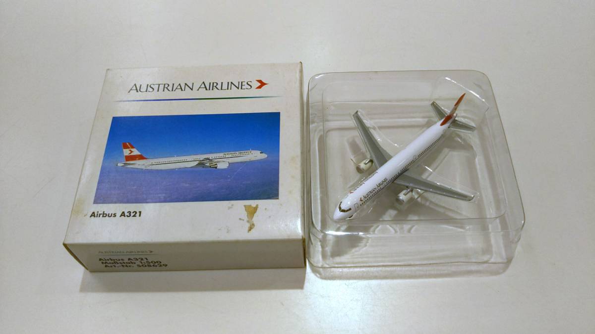 AUSTRIAN AIRLINE オーストリア航空 AIRBUS A321 エアバス 1:500